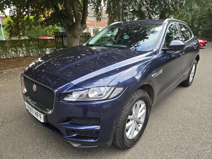 Jaguar F-PACE 2.0 D180 Prestige AWD Euro 6 (s/s) 5dr