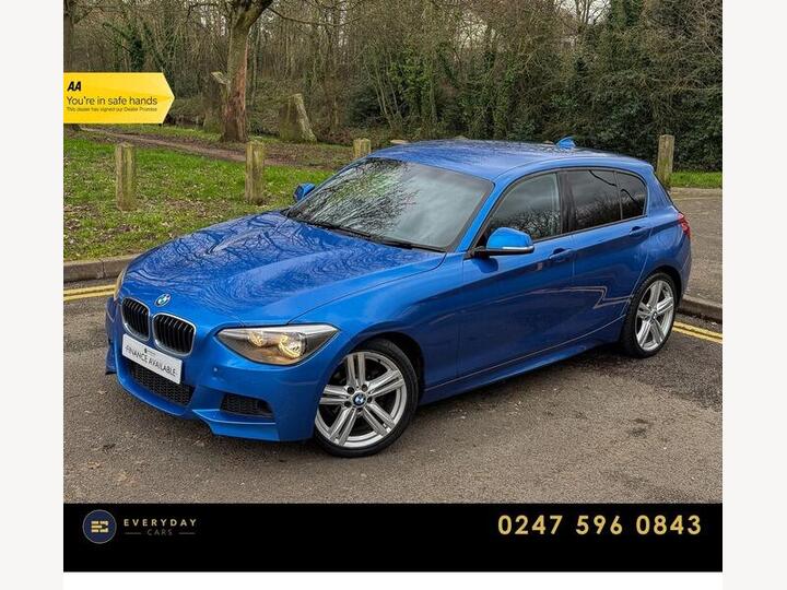 BMW 1 SERIES 2.0 118d M Sport Auto Euro 5 (s/s) 5dr BMW 1 SERIES 2.0 118d M Sport Auto Euro 5 (s/s) 5dr