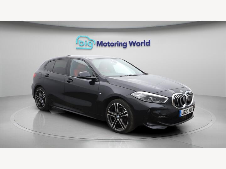 BMW 1 Series 1.5 118i M Sport DCT Euro 6 (s/s) 5dr