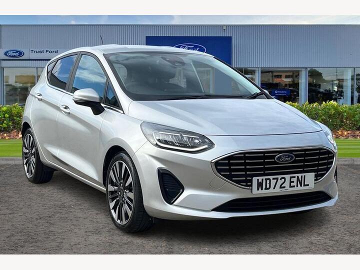 Ford Fiesta 1.0T EcoBoost MHEV Titanium X DCT Euro 6 (s/s) 5dr
