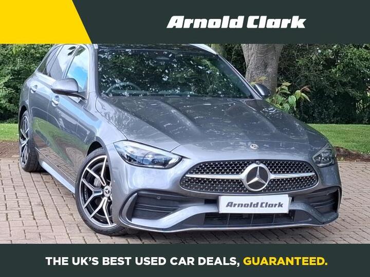 Mercedes-Benz C Class 1.5 C200h MHEV AMG Line (Premium Plus) G-Tronic+ Euro 6 (s/s) 5dr