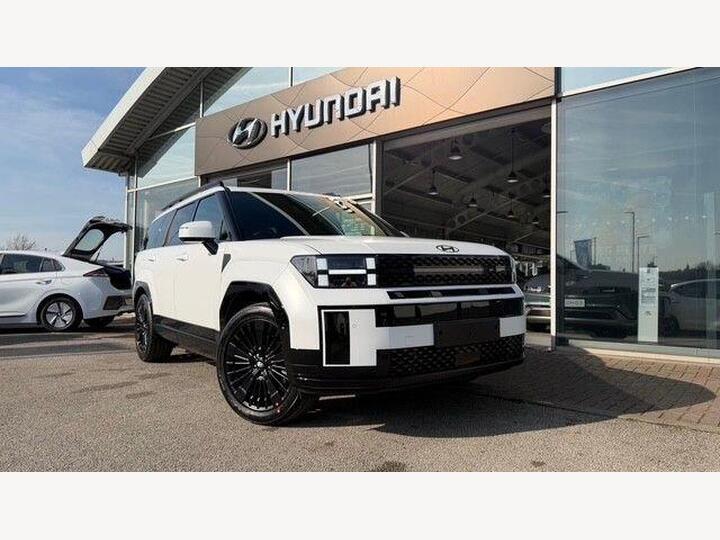 Hyundai Santa Fe 1.6 T-GDi 13.8kWh Calligraphy Auto 4WD Euro 6 (s/s) 5dr (6Seat)