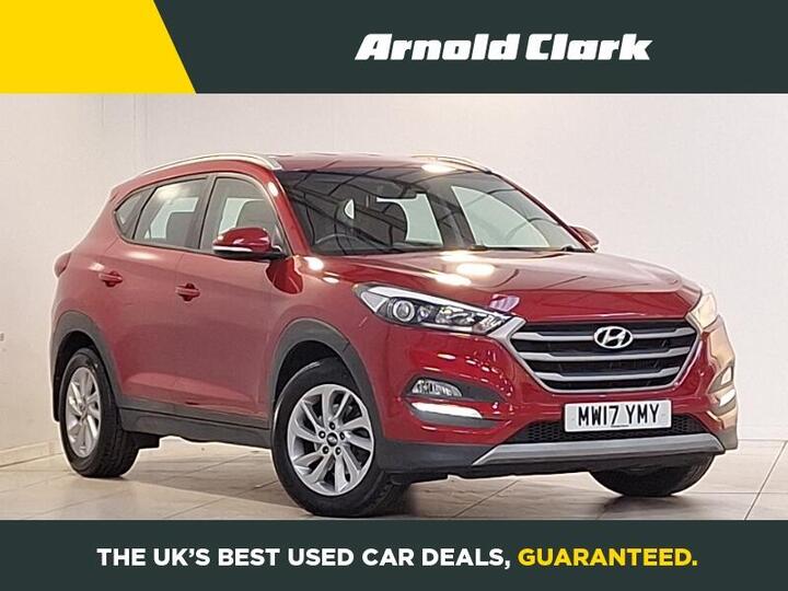 Hyundai TUCSON 1.7 CRDi Blue Drive SE Nav DCT Euro 6 (s/s) 5dr Hyundai TUCSON 1.7 CRDi Blue Drive SE Nav DCT Euro 6 (s/s) 5dr