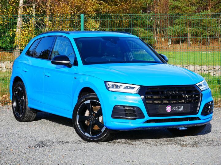 Audi Q5 2.0 TDI 40 Black Edition S Tronic Quattro Euro 6 (s/s) 5dr