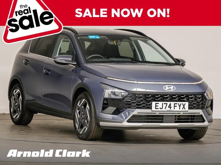 Hyundai BAYON 1.0 T-GDi Premium Euro 6 (s/s) 5dr