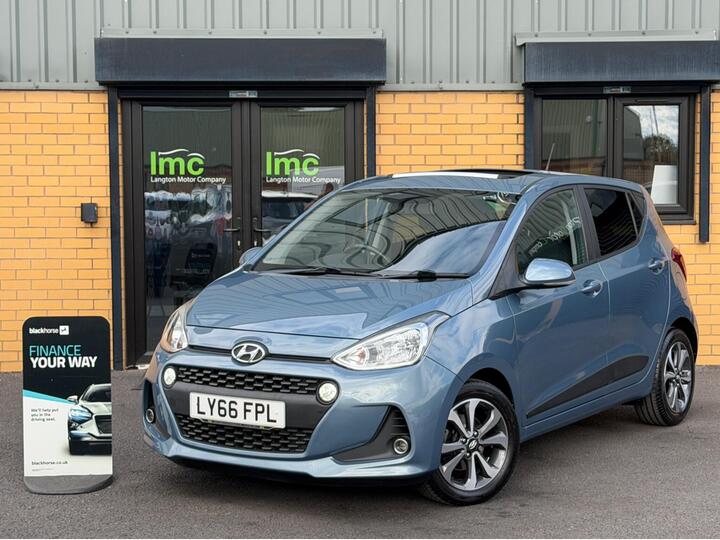 Hyundai I10 1.2 Premium SE Euro 6 5dr