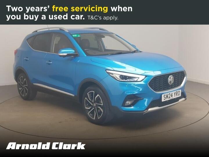 MG MG ZS 1.5 VTi-TECH Exclusive Euro 6 (s/s) 5dr