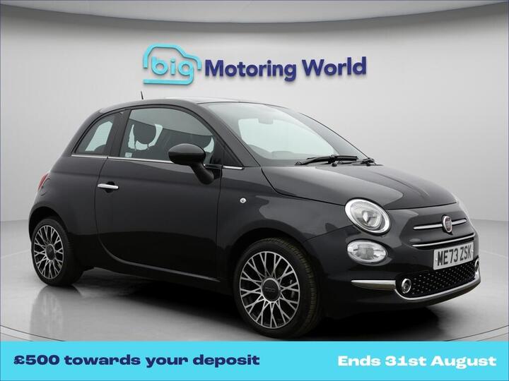 Fiat 500 1.0 MHEV Top Euro 6 (s/s) 3dr