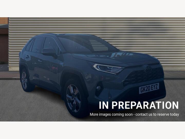 Toyota RAV4 2.5 VVT-h Excel CVT 4WD Euro 6 (s/s) 5dr