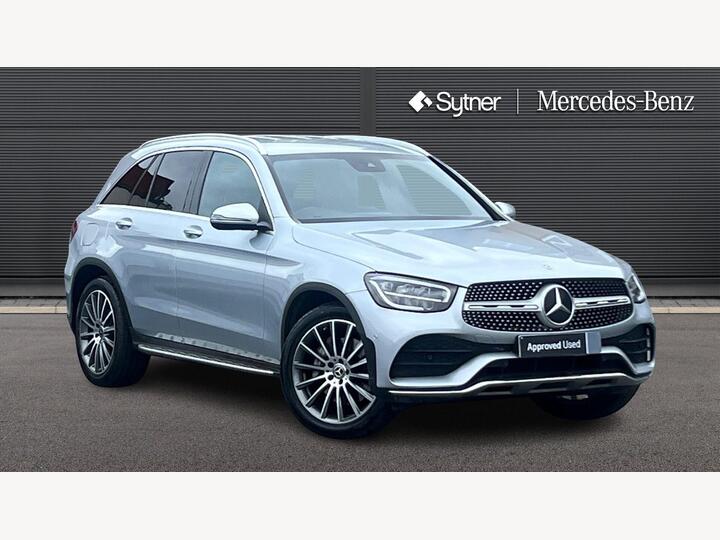 Mercedes-Benz GLC 2.0 GLC220d AMG Line (Premium) G-Tronic+ 4MATIC Euro 6 (s/s) 5dr
