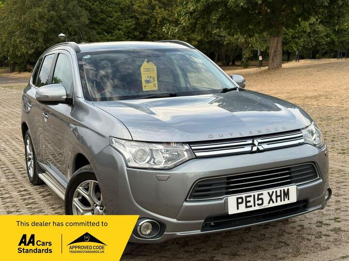 Mitsubishi Outlander 2.0h 12kWh GX5h CVT 4WD Euro 5 (s/s) 5dr