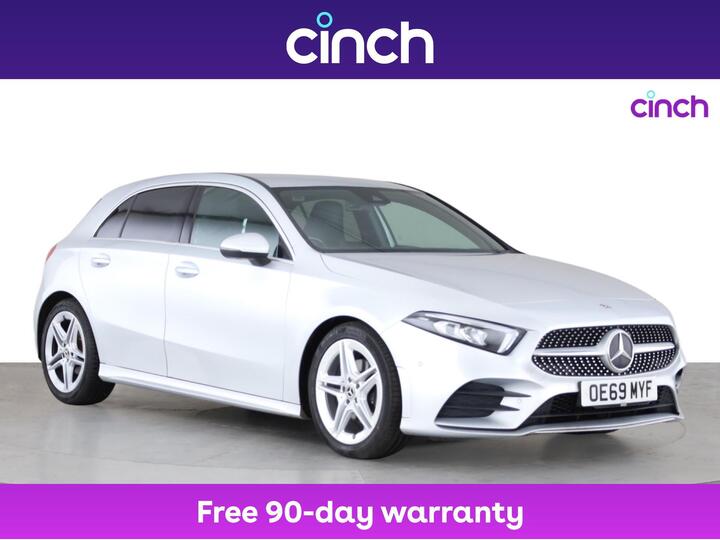 Mercedes-Benz A-Class 1.5 A180d AMG Line (Executive) 7G-DCT Euro 6 (s/s) 5dr