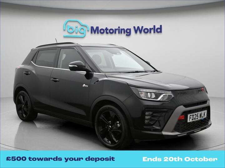 KGM Tivoli 1.5 K40 Euro 6 (s/s) 5dr