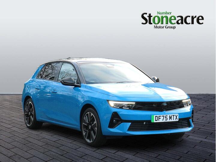 Vauxhall Astra Electric 54kWh Ultimate Auto 5dr