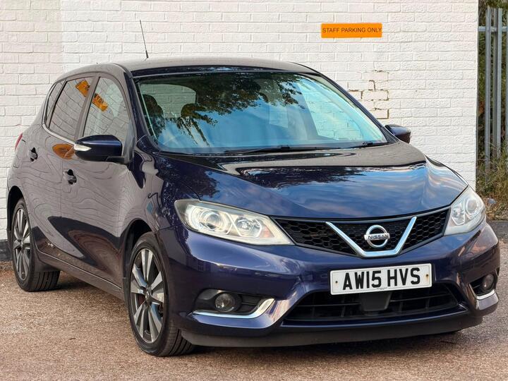 Nissan Pulsar 1.2 DIG-T N-tec XTRON Euro 6 (s/s) 5dr