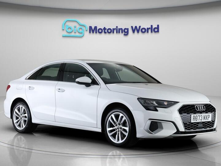 Audi A3 1.5 TFSI 35 Sport Euro 6 (s/s) 4dr