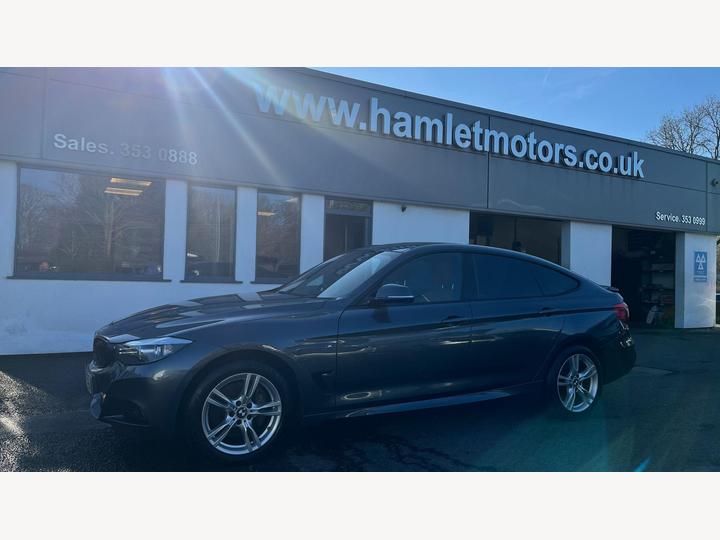 BMW 3 Series Gran Turismo 3.0 335d M Sport GT Auto XDrive Euro 6 (s/s) 5dr