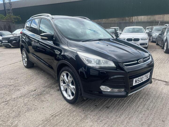 Ford Kuga 2.0 TDCi Titanium X 2WD Euro 5 5dr