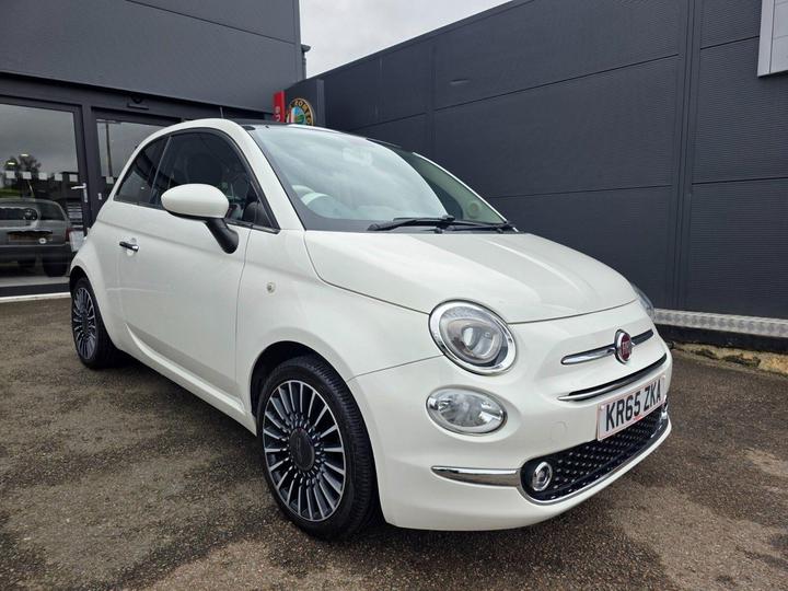 Fiat 500 1.2 Lounge Dualogic Euro 6 (s/s) 3dr