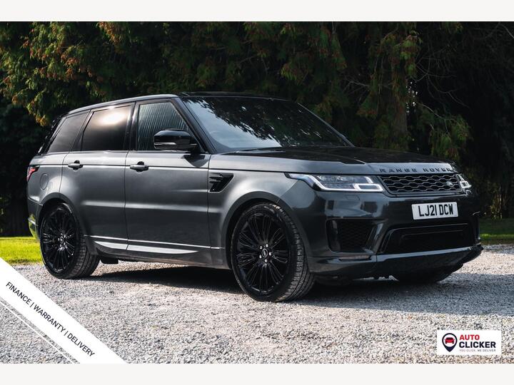 Land Rover Range Rover Sport 3.0 D300 MHEV HSE Dynamic Black Auto 4WD Euro 6 (s/s) 5dr
