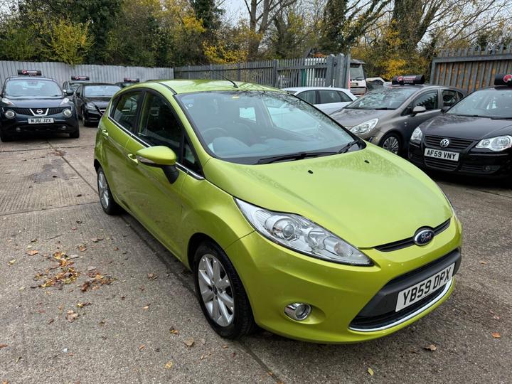 Ford Fiesta 1.4 Zetec 5dr