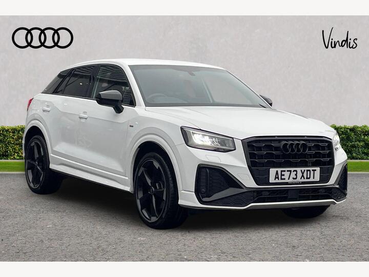 Audi Q2 1.5 TFSI CoD 35 Black Edition Euro 6 (s/s) 5dr