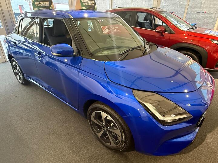 Suzuki Swift 1.2 MHEV Ultra CVT Euro 6 (s/s) 5dr