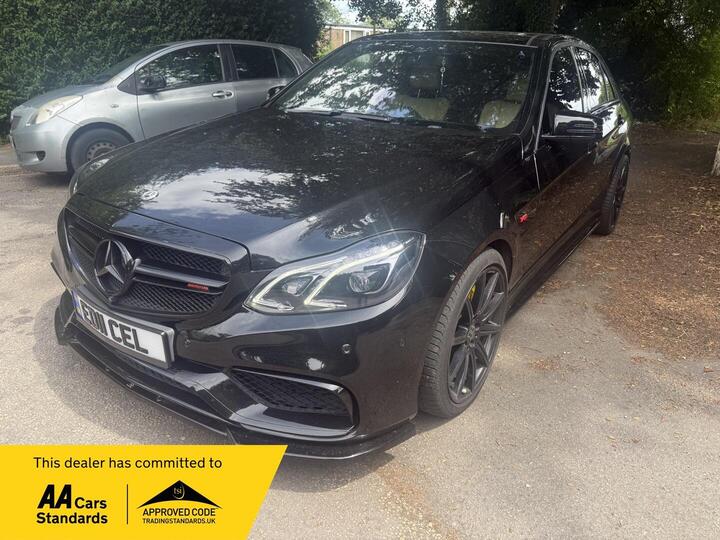 Mercedes-Benz E Class 5.5 E63 V8 BiTurbo AMG SpdS MCT Euro 6 (s/s) 4dr