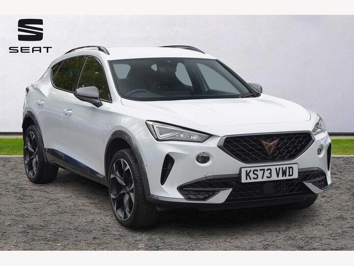 CUPRA Formentor 1.5 TSI V2 DSG Euro 6 (s/s) 5dr