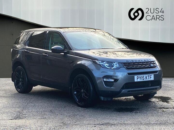 Land Rover DISCOVERY SPORT 2.0 TD4 SE Tech 4WD Euro 6 (s/s) 5dr (5 Seat)