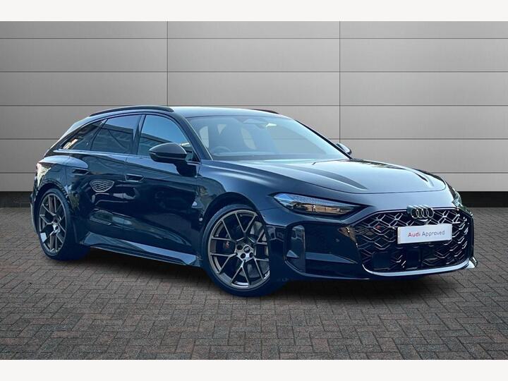 Audi RS5 Avant 2.9 TFSI V6 25.9kWh Carbon Black Tiptronic Quattro Euro 6 (s/s) 5dr
