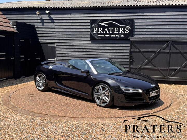 Audi R8 5.2 FSI V10 Spyder S Tronic Quattro Euro 5 2dr