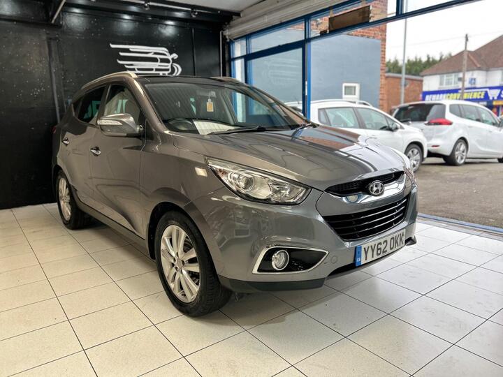 Hyundai Ix35 2.0 CRDi Premium Auto 4WD Euro 5 5dr