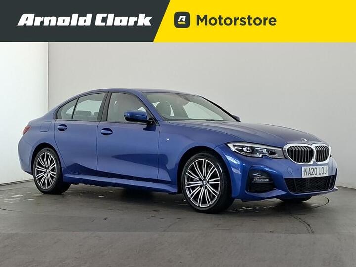 BMW 3 Series 2.0 330e 12kWh M Sport Auto Euro 6 (s/s) 4dr