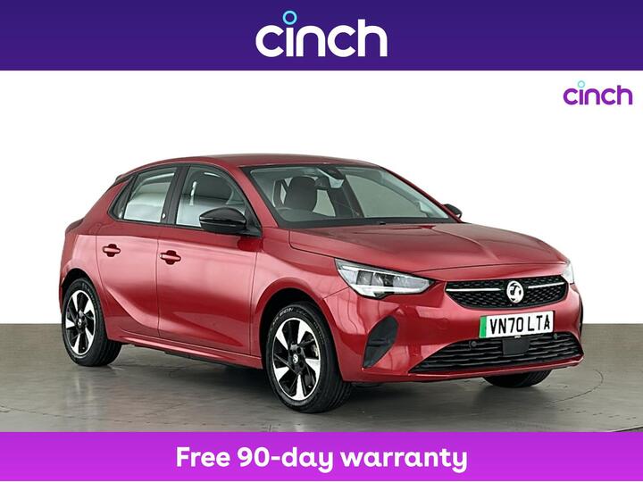 Vauxhall Corsa 50kWh SE Nav Auto 5dr (7.4Kw Charger)