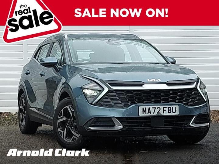 Kia Sportage 1.6 CRDi 2 Euro 6 (s/s) 5dr