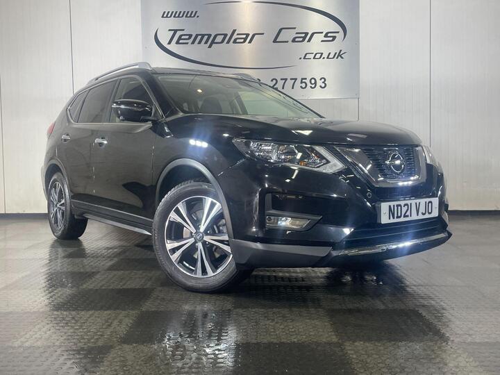 Nissan X-Trail 1.7 DCi N-Connecta Euro 6 (s/s) 5dr Nissan X-Trail 1.7 DCi N-Connecta Euro 6 (s/s) 5dr