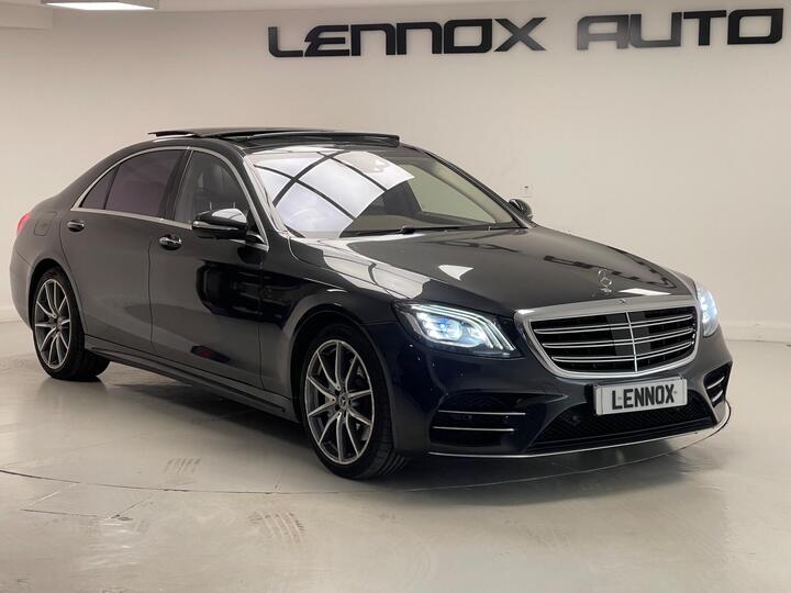 Mercedes-Benz S Class 3.0 S500L MHEV AMG Line (Executive, Premium Plus) G-Tronic+ Euro 6 (s/s) 4dr