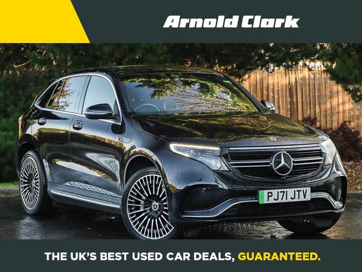 Mercedes-Benz EQC EQC 400 80kWh AMG Line (Premium) Auto 4MATIC 5dr