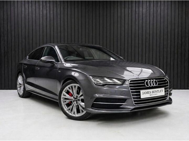 Audi A7 3.0 TDI V6 S Line Sportback S Tronic Quattro Euro 6 (s/s) 5dr