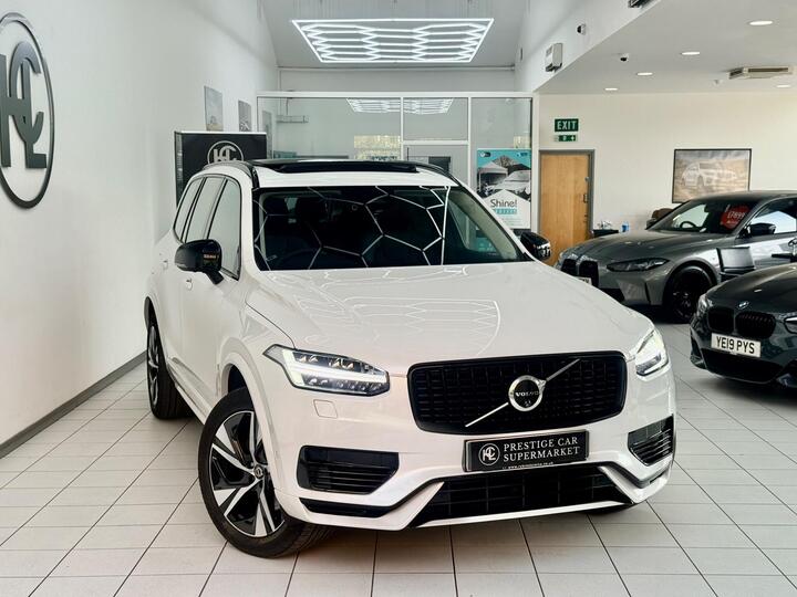 Volvo XC90 2.0h T8 Recharge 18.8kWh Plus Auto 4WD Euro 6 (s/s) 5dr