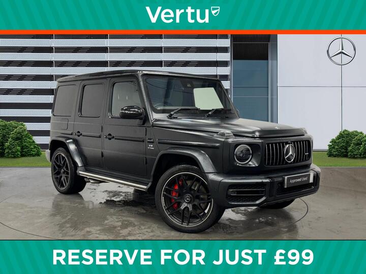 Mercedes-Benz G-Class 4.0 G63 V8 BiTurbo AMG SpdS+9GT 4MATIC Euro 6 (s/s) 5dr