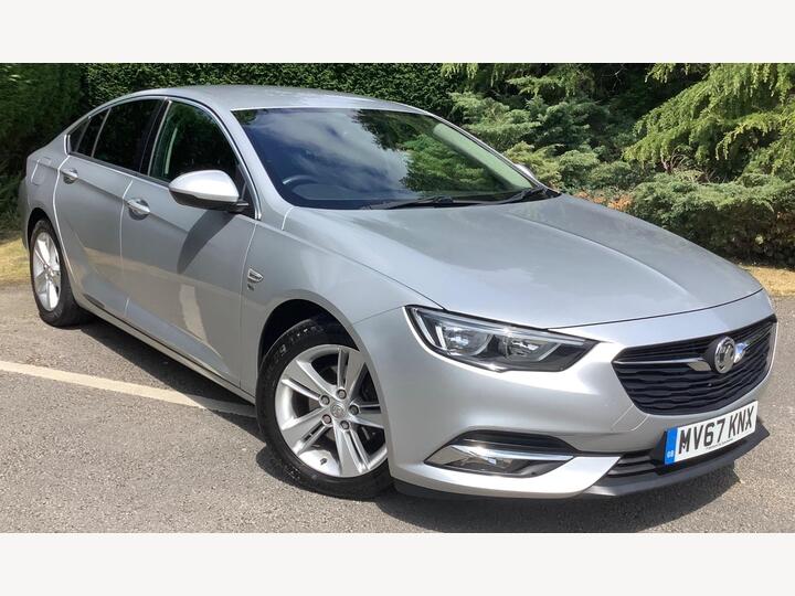 Vauxhall Insignia 1.6 Turbo D EcoTEC BlueInjection SRi Nav Grand Sport Euro 6 (s/s) 5dr Vauxhall Insignia 1.6 Turbo D EcoTEC BlueInjection SRi Nav Grand Sport Euro 6 (s/s) 5dr