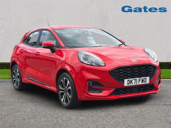 Ford Puma 1.0T EcoBoost MHEV ST-Line Euro 6 (s/s) 5dr