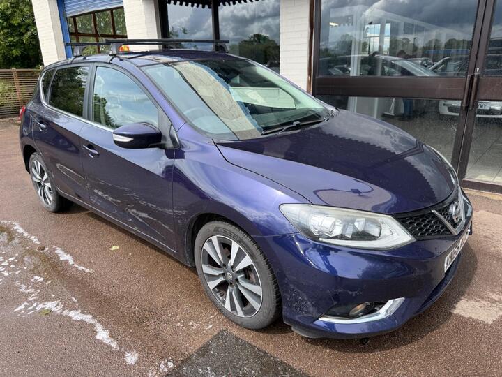 Nissan Pulsar 1.6 DIG-T N-tec Euro 6 (s/s) 5dr Nissan Pulsar 1.6 DIG-T N-tec Euro 6 (s/s) 5dr
