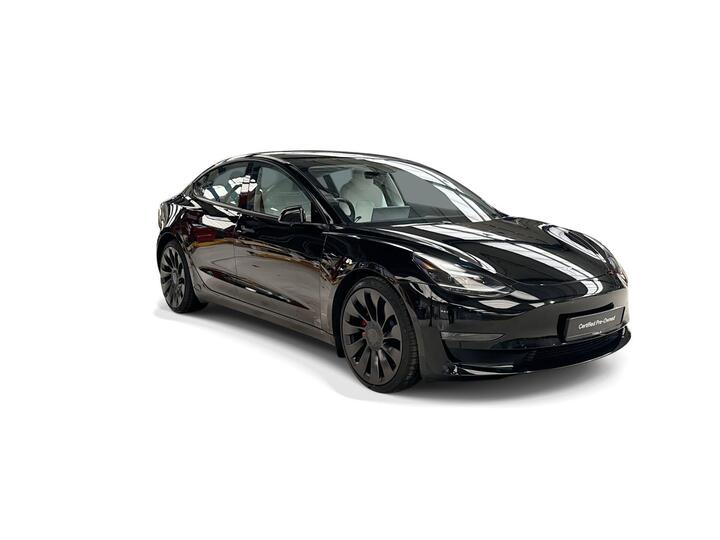 Tesla Model 3 (Dual Motor) Performance Auto 4WDE 4dr (Performance Upgrade)