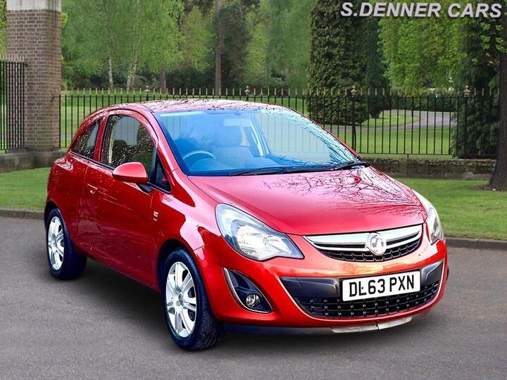 Vauxhall Corsa 1.2 16V Energy Euro 5 3dr (A/C)