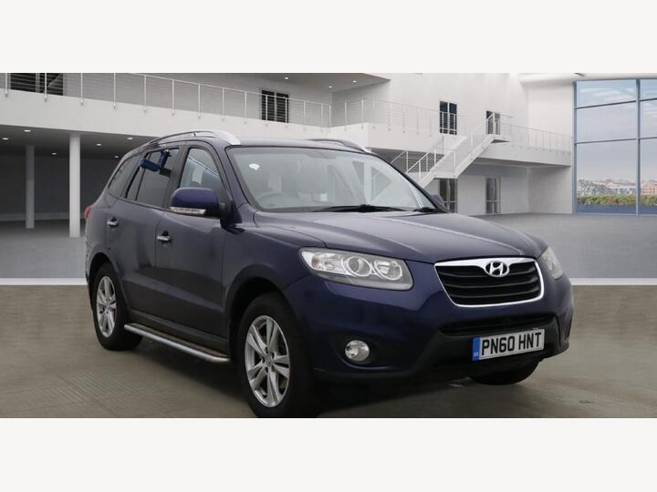 Hyundai Santa Fe 2.2 CRDi Premium 4WD Euro 5 5dr (7 Seat)