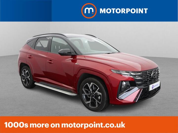 Hyundai Tucson 1.6 T-GDi N Line Auto Euro 6 (s/s) 5dr