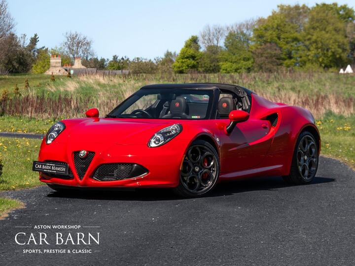 Alfa Romeo 4C 1750 TBi Spider TCT Euro 6 2dr